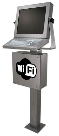 wifi in metal enclosure|wifi enclosed pc enclosures.